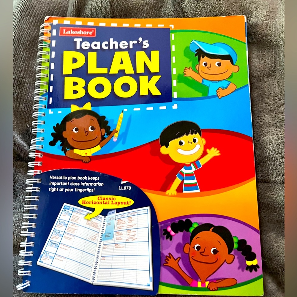 Teacher’s  plan book